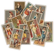 Craft Consortium Ephemera - The Collector / Ladies (30 pcs)